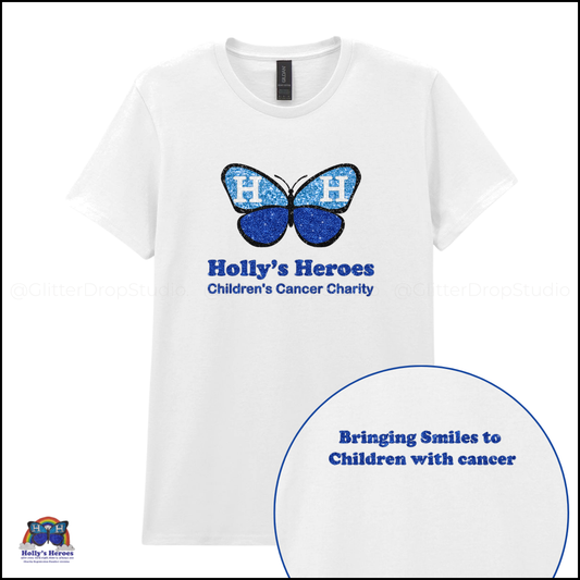 Official Holly’s Heroes Glitter T-Shirt