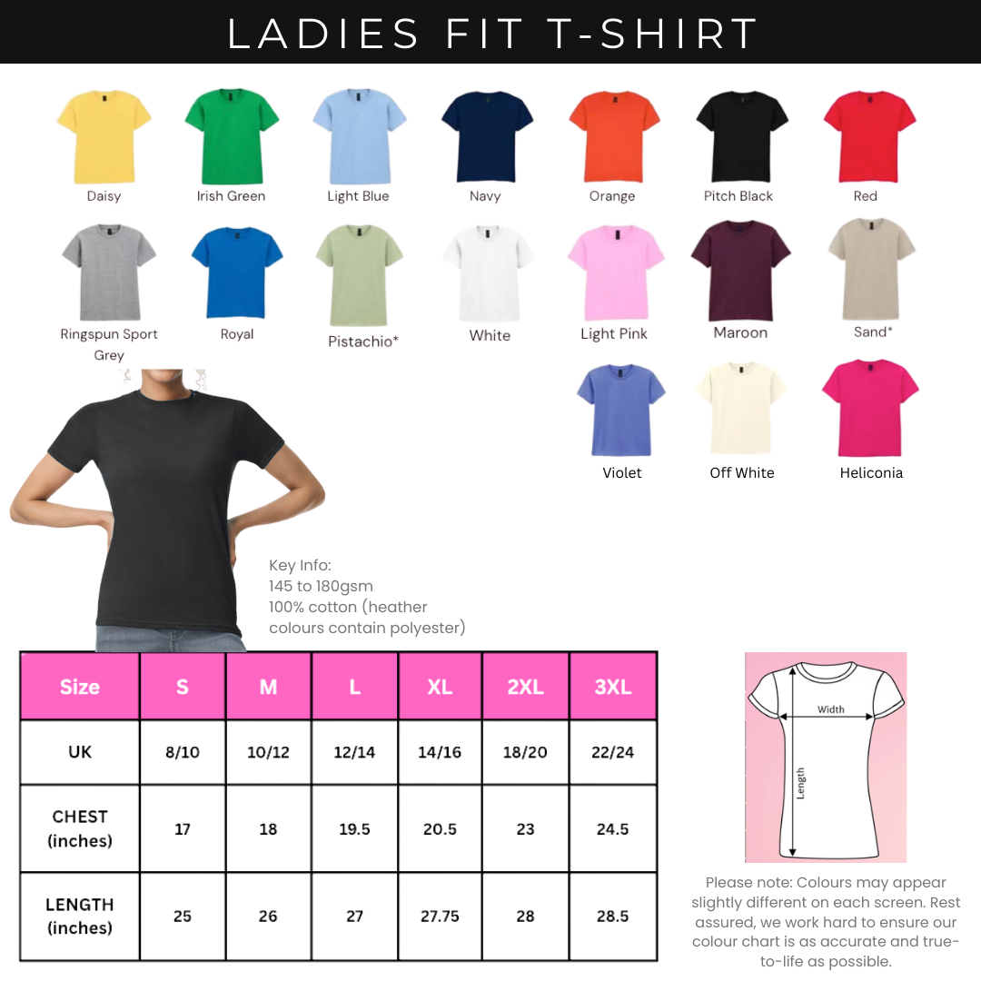 Custom Text T-Shirt