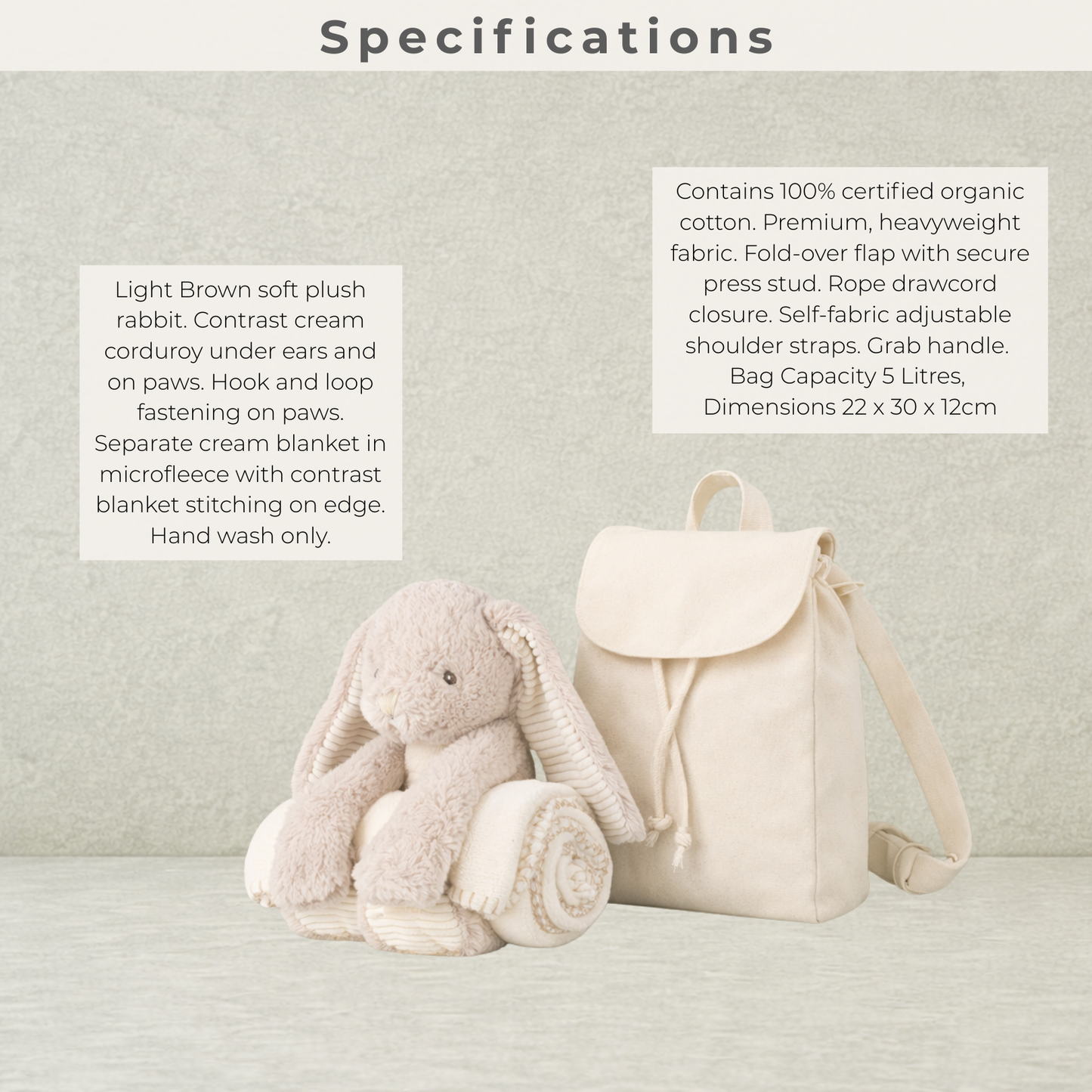 Baby & Mum Gift Set - Personalised Name