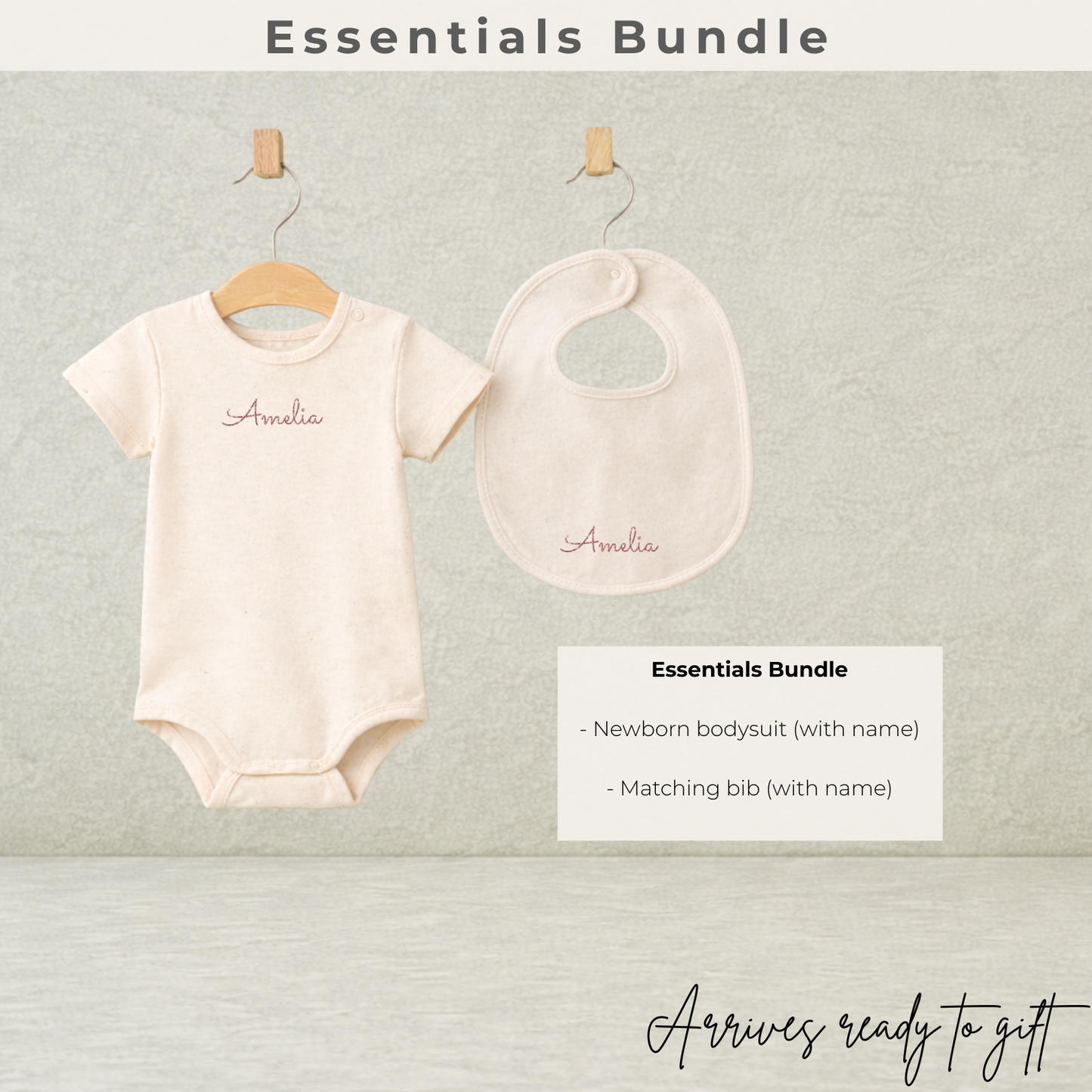Baby & Mum Gift Set - Personalised Name
