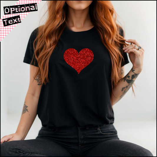 Heart Design T-Shirt