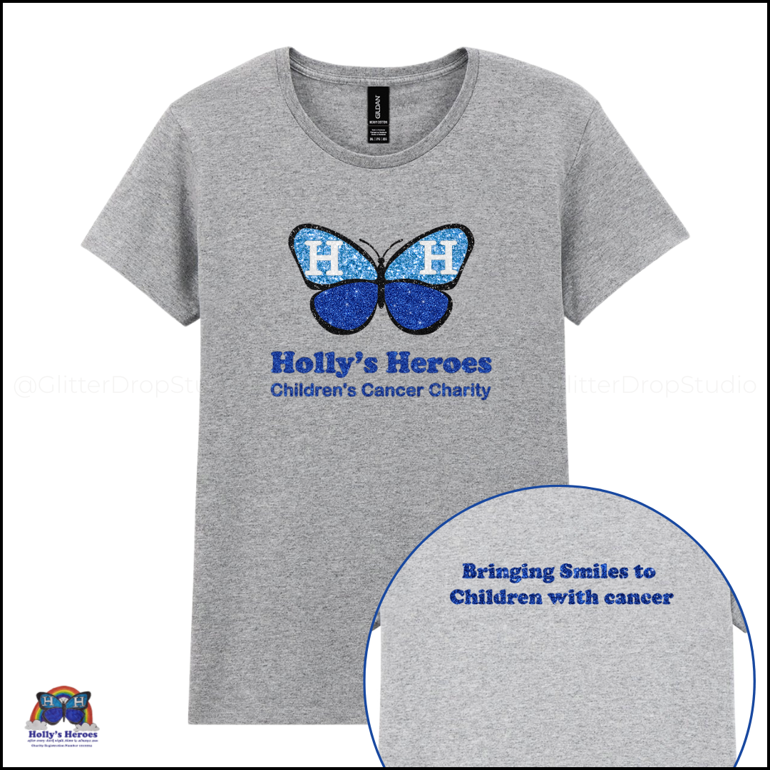 Official Holly’s Heroes Glitter T-Shirt