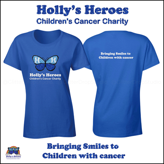 Official Holly’s Heroes Glitter T-Shirt