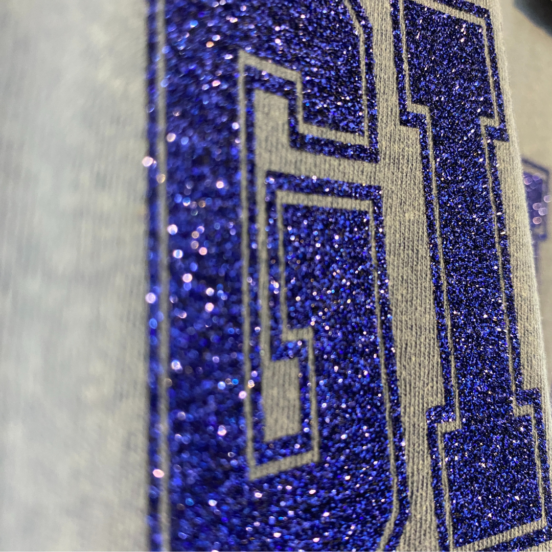 College Varsity Font Sweatshirt - Custom Text