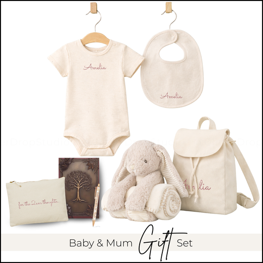 Baby & Mum Gift Set - Personalised Name